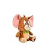 Jazwares Warner Bros. Discovery Tom and Jerry, 8-Inch Jerry Plush - Super-Soft and Huggable Plush Toy - Official Licensed Plush - for All Ages