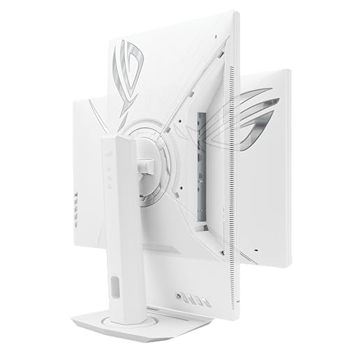 ROG Strix 27" 1440P USB-C HDR Gaming Monitor (XG27ACG-W) - Bianco, QHD, 180Hz, 1ms, Fast IPS, DCI-P3 95%, Extreme Low Motion Blur Sync, G-Sync compatibile, presa treppiede, AI Gaming, garanzia di - Monitor - Immagine 9