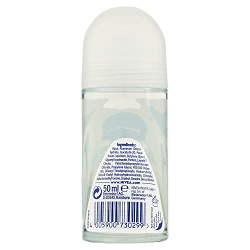 Desodorante Roll-On NIVEA Black & White Invisible 50 ml miniatura 3