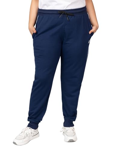 Image of Track Pants for Woman - High Waist Trousers for Woman, Cotton Joggers Pants for Women Gym & Casual Wear for Women's Sports