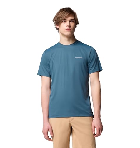 T-Shirt Tech Trail Utility Columbia Homme Manches Courtes Trail