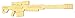 SturdiGuns Kids Sniper 50-Cal Wooden Toy Gun with Lifetime Guarantee, made in America, Extremely Durable