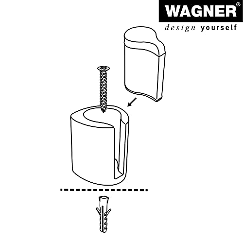 WAGNER Doorstop SCREW, diameter 25 x 30 mm - Image 4
