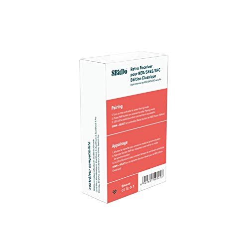 8Bitdo-Bluetooth-Retro-Receiver-for-NES-Mini-Nintendo-Wii-UNintendo-Wii-Edizione-Regno-Unito