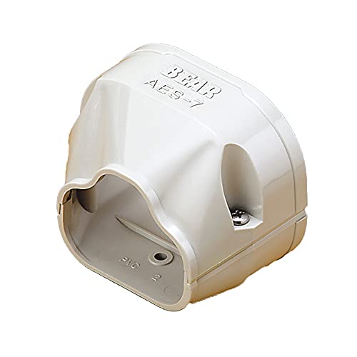 Amazon | バクマ工業 エアコン配管化粧カバー スマートダクト AD-7用