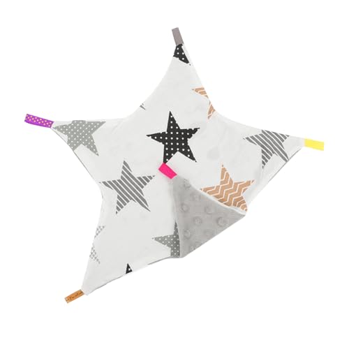 GLSTOY なだめるタオル タオル ベビーぬいぐるみ ベビーモスリンバスタオル コットンベビーバスタオル 幼児用咀嚼用タオル 快適なブランケット 新生児おくるみ モスリン 布