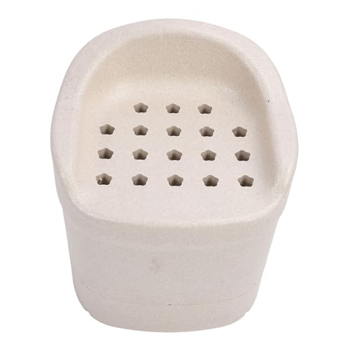 Fockety Shower Chair for Inside Shower, EPP Shower Stool, Detachable Bathroom Chair with Backrest Drainage Holes, Heavy Duty Bathroom Bath Stool for Pregnant Women Elderly Disabled