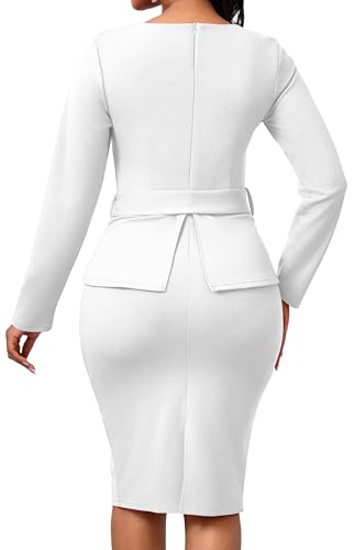 Image of CuteCherry Women Sexy Dress Bodycon Work Dress Elegant Pencil Dress