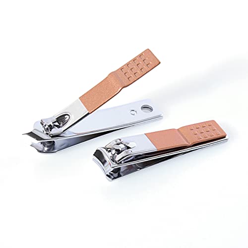 Spove Manicure Sets Nail Clipper Cartoon,Travel Grooming Kit With Pig Case Personal Care Tools Pack of 2
