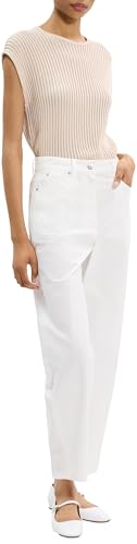 Image of Theory Women's Drop Curve PNT T