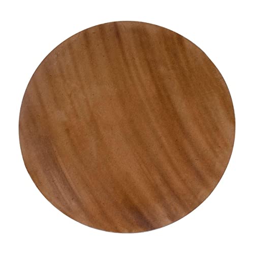 Handicrafts Home Round Trays For Coffee Table – 12 Inch Cosmos Collection Decorative Tray, Cosmos Spectrum #TOP6