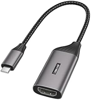 USB C to HDMI Adapter, Type c to HDMI 4K Adapter (Thunderbolt 3 Compatible) with Video Audio Output for MacBook Pro, MacBook Air, Pixelbook, Surface Pro, iPad Pro, iPad Air, XPS, S10, S9+ and More
