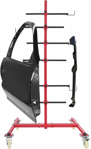 Soporte para paneles de automóviles para colgar puertas sin caídas 2
