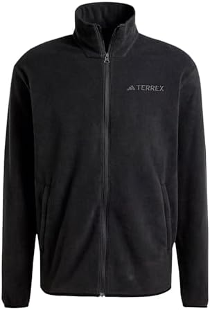 adidas Terrex Mt Flc 3In1 Jkt Erkek Outdoor Ceket JV8686 Siyah