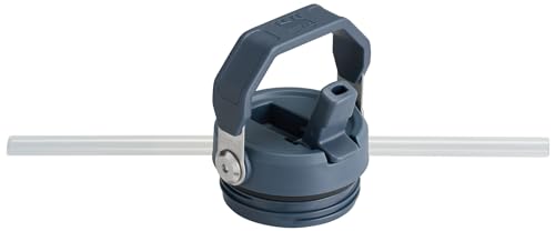 Image of Stanley IceFlow Flip Straw 2.0 Water Bottle 50 OZ | Built-In Straw with Larger Opening | Lightweight & Leak-Resistant | Insulated Stainless Steel | BPA-Free | Navy