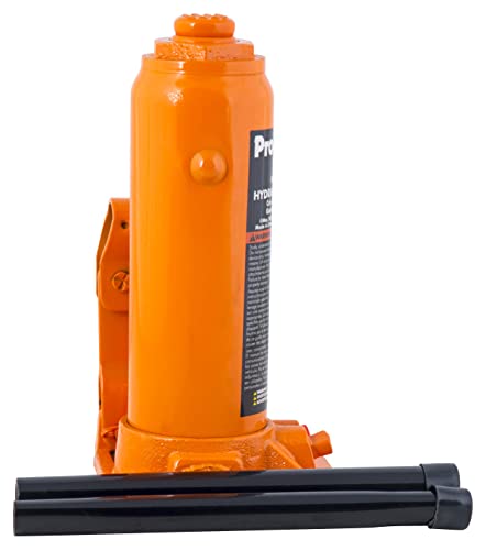 Image of Pro-Lift 4 Ton Hydraulic Bottle Jack - Portable Car Jack 8000 Lbs Capacity with Pump Handle for Car Sedans SUV