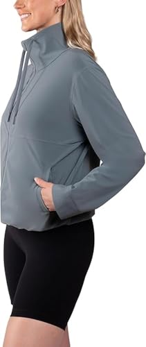 KIRKLAND Signature Women's Full Zip Active Jacket2