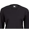 Badger Sportswear Women's B-Dry Long Sleeve Performance Tee, Black, Medium