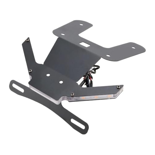 Support plaque immatriculation moto queue courte MT03 YZF R3 2014-2020