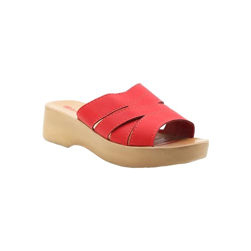 Image of inblu Stylish Fashion Slipper for Women | Comfortable | Lightweight | Anti Skid | Casual Office Footwear (MR02 NT)