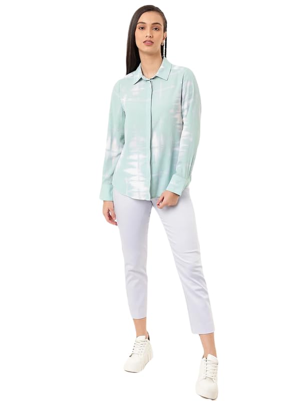 Image of Marks & Spencer Women's Regular Casual Pants (T59 5757K Cornflower L)