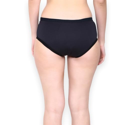 Image of Sizi Reusable Period Panty for Women | Comfortable Period Panties for Women Leak Proof | Suitable for Heavy Flow | Absorbs 4X of Sanitary Pad.
