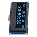 2.23 Inch Display Module Display Terminal 128x32 Resolution Organic Light Emitting Diode Screen Module SSD1305 IICSPI Comm for Smart Home and Industrial Control (MRC162B Blue