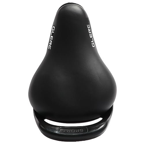 Selle de vélo pour enfant Glerc LSA006-bk noire confortable - 4