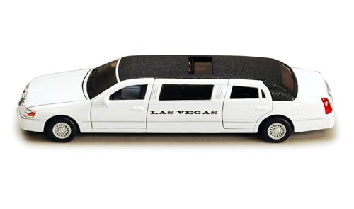 Las Vegas 1999 Town Car Stretch Limousine 1:38 miniatura 1
