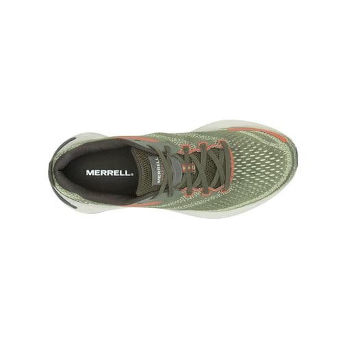 Merrell Merrell Men's Morphlite Trail Running Shoe, Olive, 9.5
