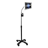 Gooseneck Floor Stand - CTA Compact Security Gooseneck Floor Stand for Tablets with Lock and Key...