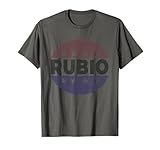 Marco Rubio 2028 Rubio 2028 Retro Election Vintage T-Shirt