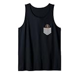 Gordon Setter cachorro perro en tu bolsillo Camiseta sin Mangas