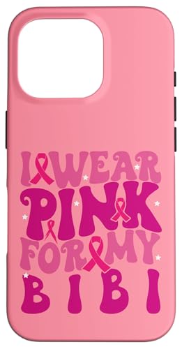 I Wear Pink for My Bibi [ LbY X}zP[X iPhone 16 Pro p