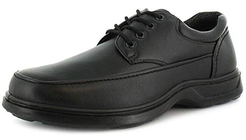 Comfisole Freddy Men's Smart Shoes, Black, Lace-Up, UK 8