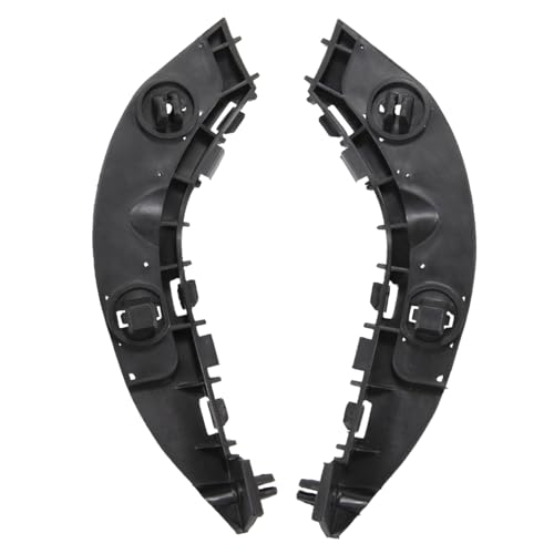 RLB-HILON Front Bumper Bracket Compatible with Honda Civic 2006 2007 2008 2009 2010 2011 Year for Driver and Passenger Side Pair/Set