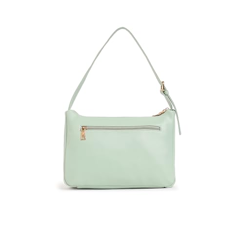 Image of Caprese Jessica Hobo Medium Bag for Women Shoulder Bag with Adjustable Strap|Back Zip|Trendy New Shape, Spacious Design, Ideal for Office, Daily Use, and Travel