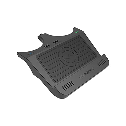 Cargador inalámbrico para coche Serie 5 evite batería baja mediante base carga rápida 2017-2021