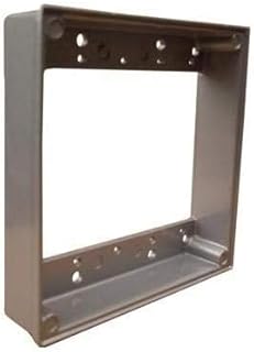 Morris 36512, 2 Gang Gray Weatherproof One Gang Box (Pack of 18 pcs)