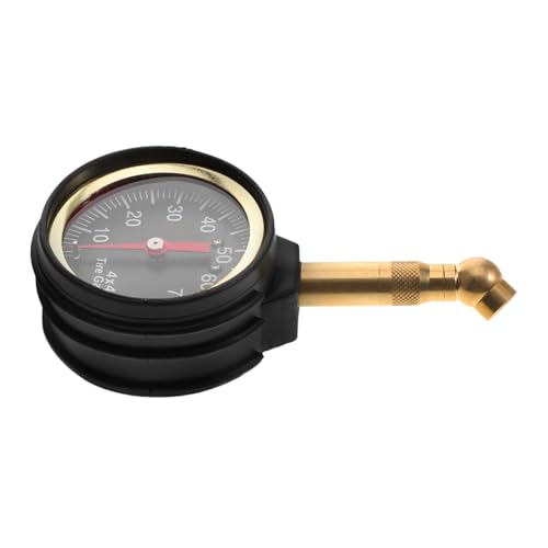 Unomor Tire Pressure Gauge Tire Tread Gauge Digital Tire Pressure Tire Gauge for Car Tire Pressure Checker Air Gauge Tire Pressure Air Pressure Gauge for Tires Brass