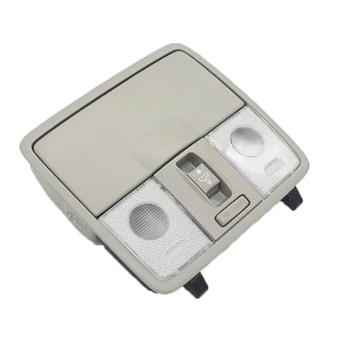 Glasses Case Ceiling Light Reading Light Sunroof Switch Button 92810-1x000 for Kia K2k3 for Freddy Car Accessories(Grey)