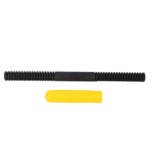 GBSCLOVER 8 in 1 Thread File Straight Groove Metric Thread Repair File Steel Restoring for Studs Bolts Screws 0.75 1.0 1.25 1.5 1.75 2.0 2.5 3.0mm