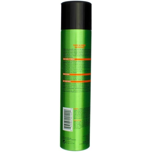 Image of Garnier Fructis Style Anti-Humidity Hairspray Sleek & Shine 8.25 oz (Pack of 4)