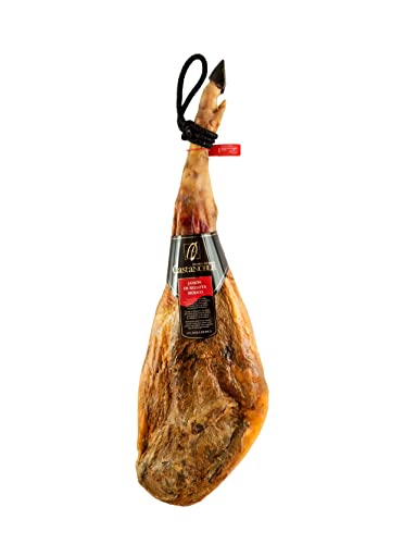 Jamón De Bellota Ibérico 50 Raza Ibérica Castanoble Peso Min. 8 Kg Curación 30 Meses Aprox. Jamón De Bellota Ibérico 50 Raza Ibérica Castanoble Peso Min. 8 Kg Curación 30 Meses Aprox.