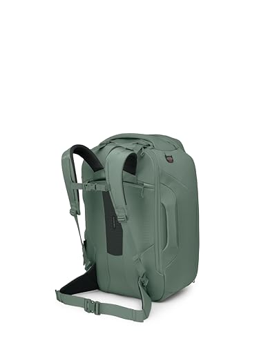 Osprey Sojourn Porter 65L Travel Backpack - Carry-On Compliant Luggage with StraightJacket Compression and Padded Laptop Sleeve - Durable Pack for International or Urban Travel, Koseret Green - image 8