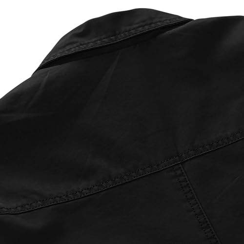 Xiaojmake Mens Casual 3-Buttons Stripe Lined Cotton Twill Suit Blazer Jacket Slim Fit Lightweight Formal Business Sport Coat4