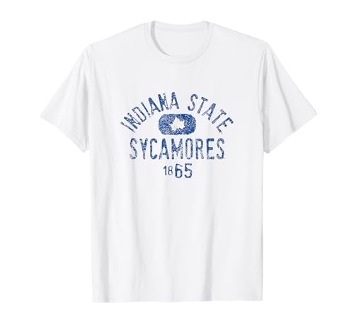 Indiana State Sycamores 1865 Vintage Logo T-Shirt