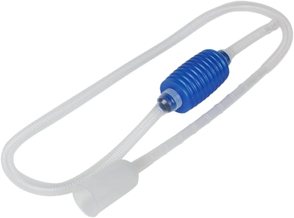 Siphon Pump for Aquarium Water Change and Fish Tank Cleaner | 1.7 Meter Siphon Pump for Aquarium Fish Tank Cleaning