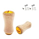 Pomo de corcho para Daiwa Baitcasting y carretes incluyendo para ZILLION para Alpha para TATULA Carrete de pesca piezas (2 juegos)
