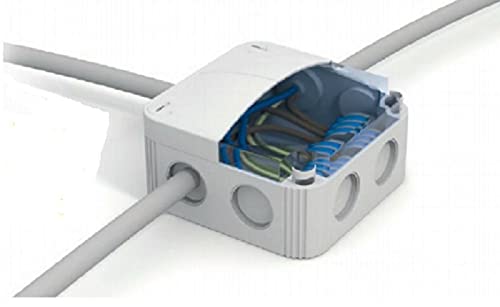 ETELE JUBOX IP6667 95X95X50MM CAJA DE CONEXIONES PARA SOLUCIONES IP68 JBX095 Cover